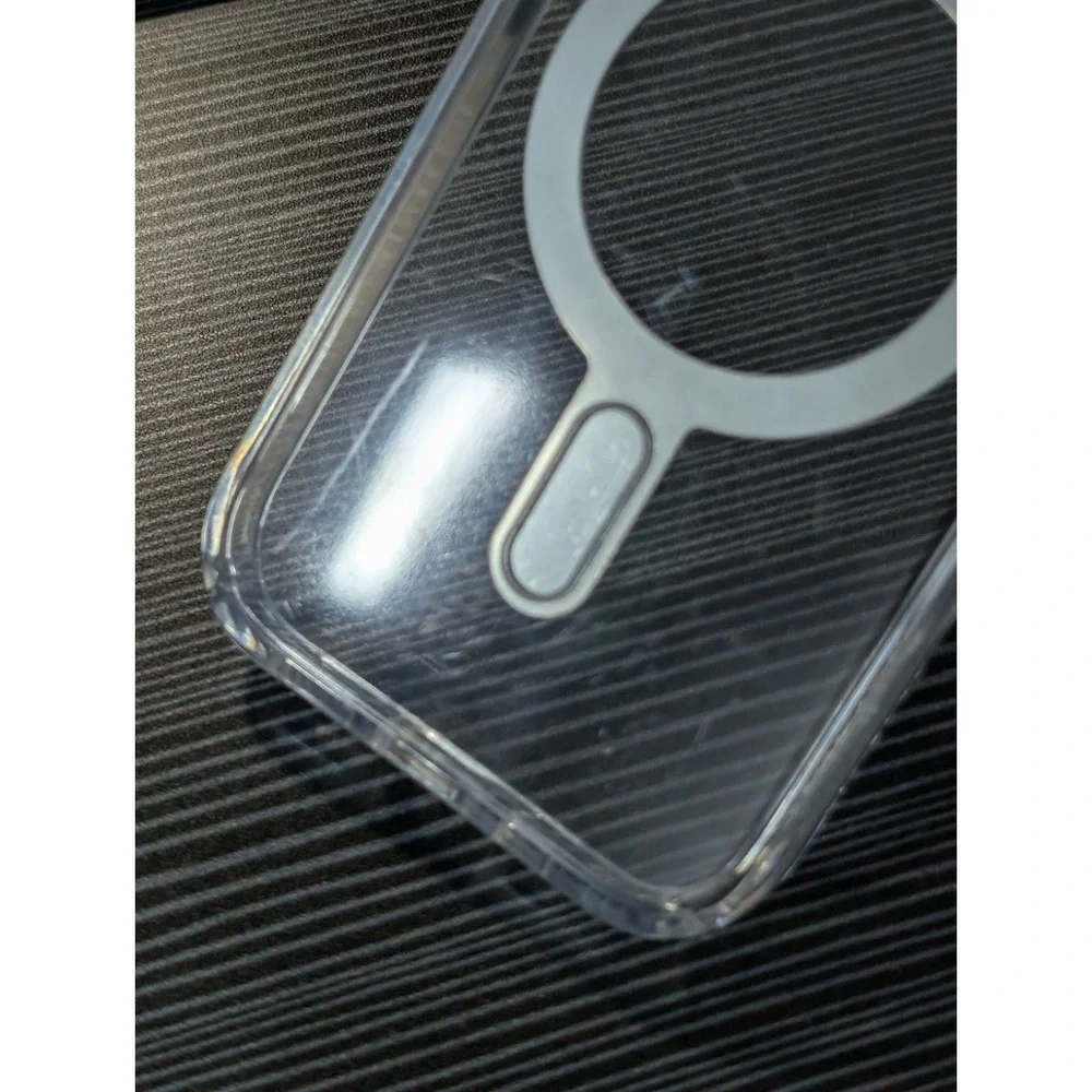 Qq7U Speck Presidio Perfect-Clear MagSafe w/ClickLock iPhone 17e / 16e /15/14/13